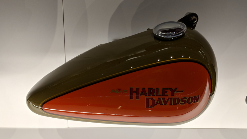 Illustration for article titled Here Is Nearly Every Harley-Davidson Gas Tank Logo